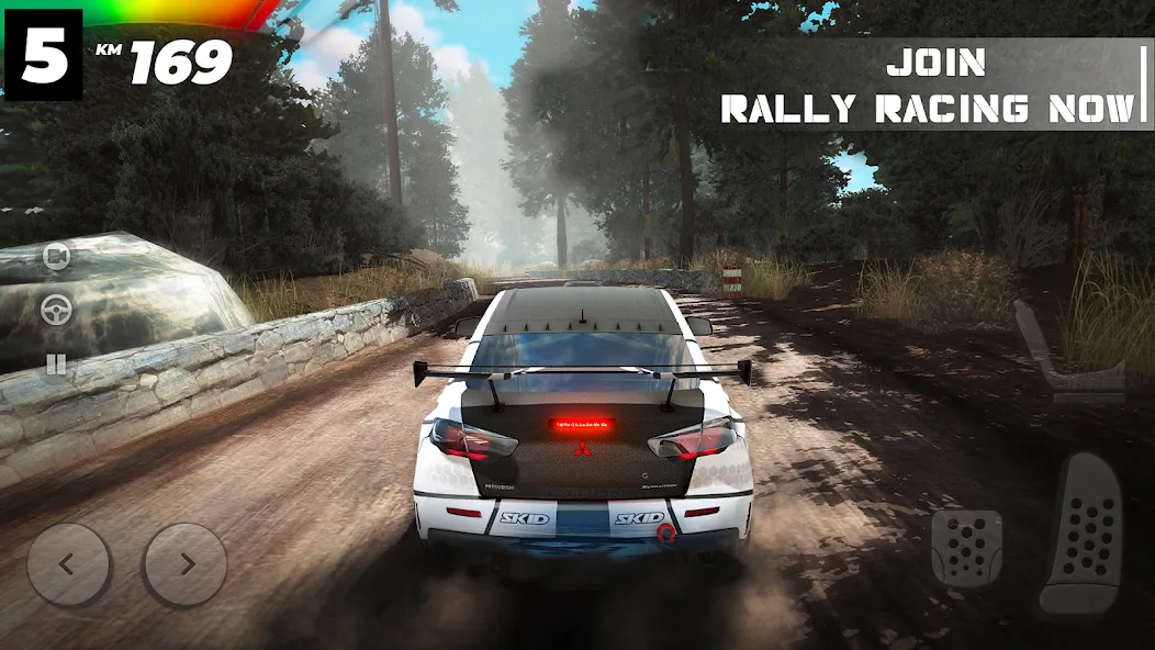 Real Rally Drift & Rally Race (Риал Ралли) [МОД Меню] APK Android Screenshot 5