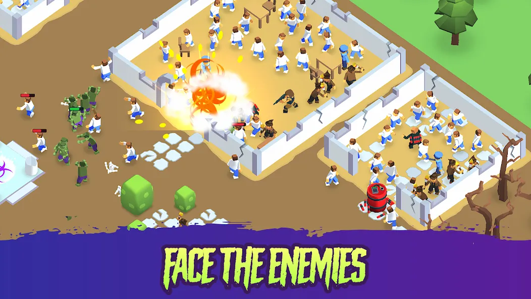 Zombie City Master-Zombie Game (Зомби Сити) [МОД Unlocked] APK Android Screenshot 1