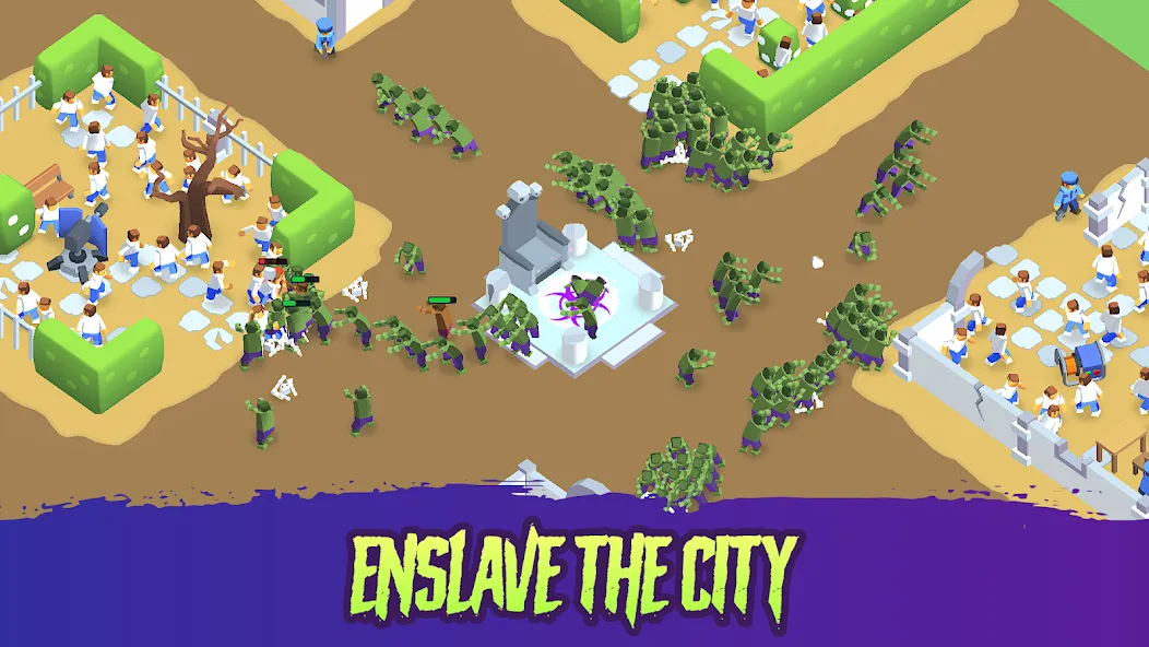 Zombie City Master-Zombie Game (Зомби Сити) [МОД Unlocked] APK Android Screenshot 2