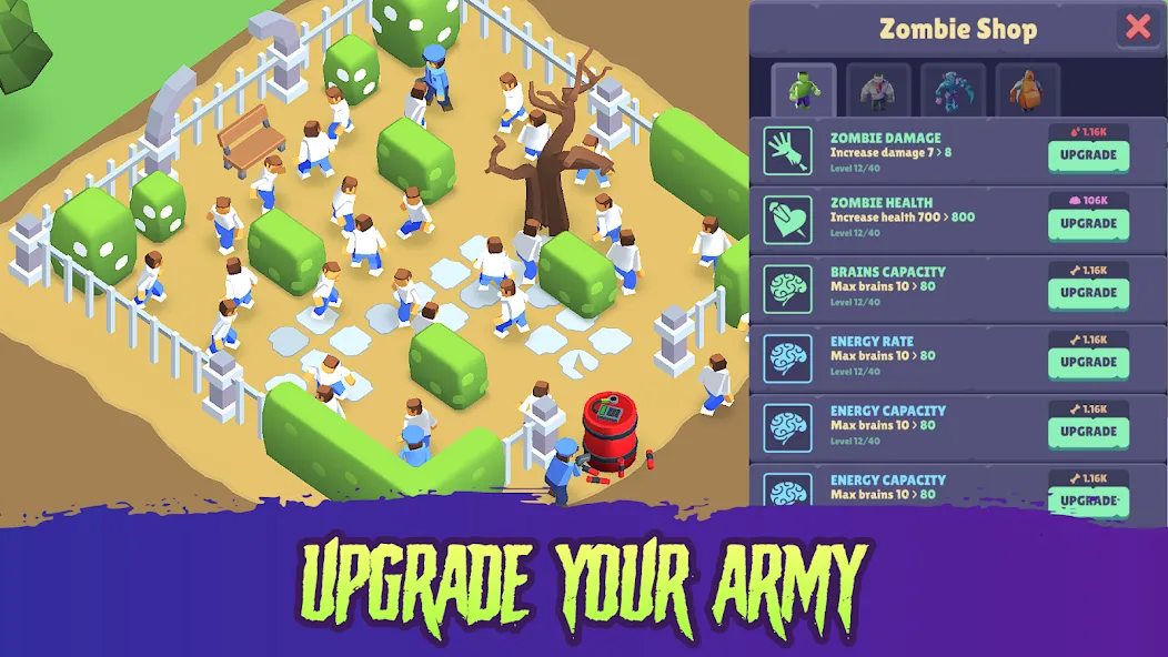 Zombie City Master-Zombie Game (Зомби Сити) [МОД Unlocked] APK Android Screenshot 3