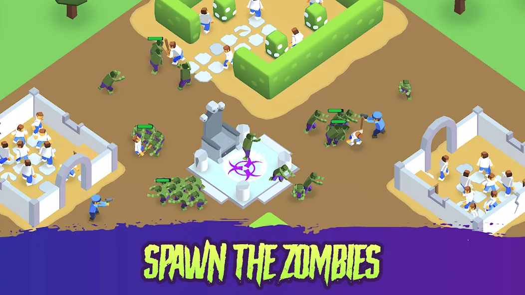 Zombie City Master-Zombie Game (Зомби Сити) [МОД Unlocked] APK Android Screenshot 4