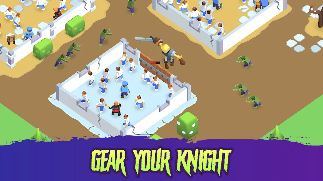 Zombie City Master-Zombie Game (Зомби Сити) [МОД Unlocked] APK Android Screenshot 5