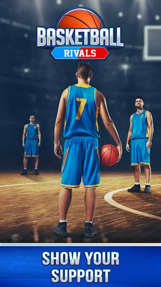Basketball Rivals: Sports Game (Баскетбол Ривалс) [МОД Много денег] APK Android Screenshot 5
