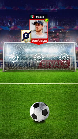 Football Rivals: Soccer Game (Футбольные соперники) [МОД Unlocked] APK Android Screenshot 5