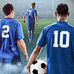 Football Rivals: Soccer Game (Футбольные соперники) [МОД Unlocked] APK Android