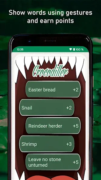 Crocodiller [МОД Много денег] APK Android Screenshot 2