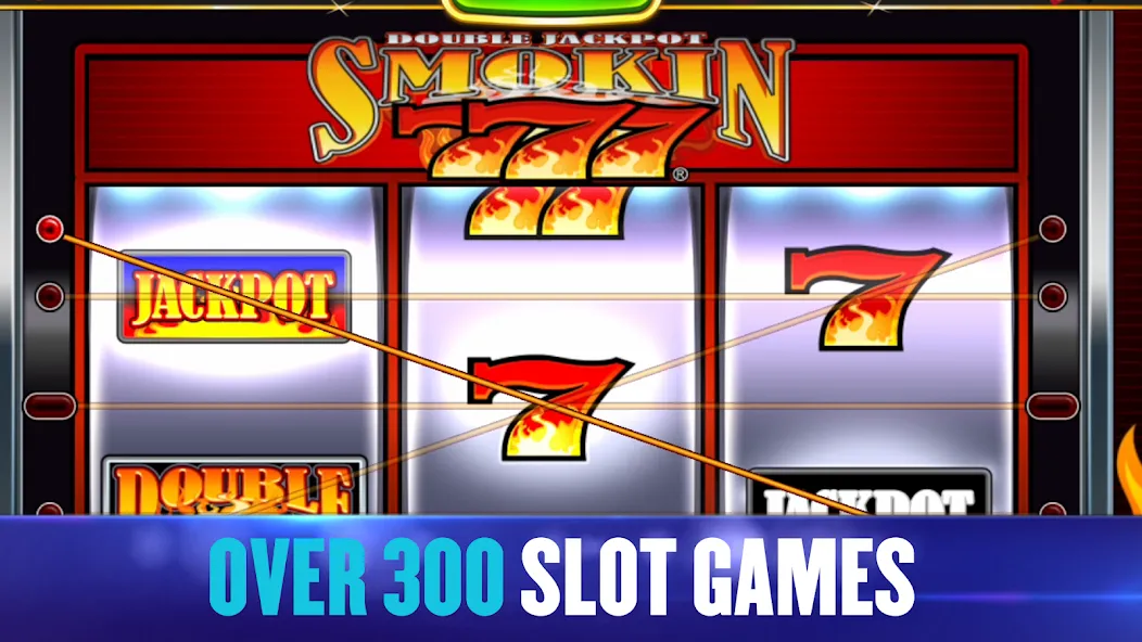 Hard Rock Jackpot Casino (Хард Рок Джекпот Казино) [МОД Меню] APK Android Screenshot 1