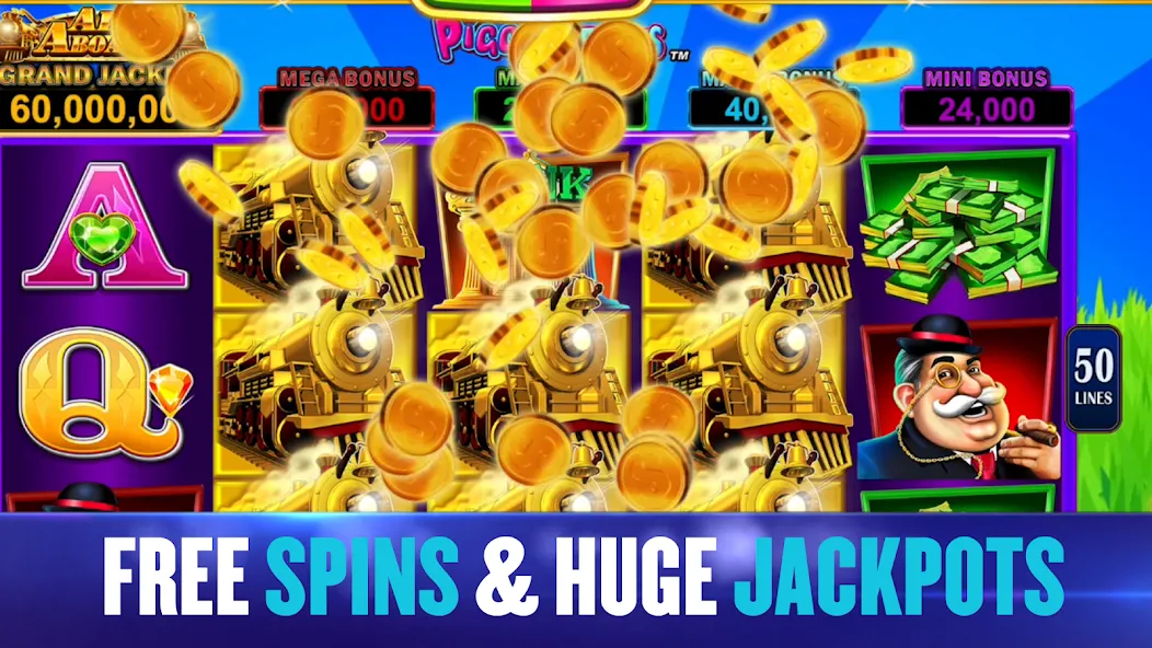 Hard Rock Jackpot Casino (Хард Рок Джекпот Казино) [МОД Меню] APK Android Screenshot 2