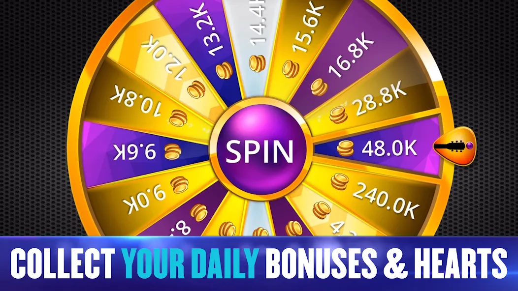 Hard Rock Jackpot Casino (Хард Рок Джекпот Казино) [МОД Меню] APK Android Screenshot 4