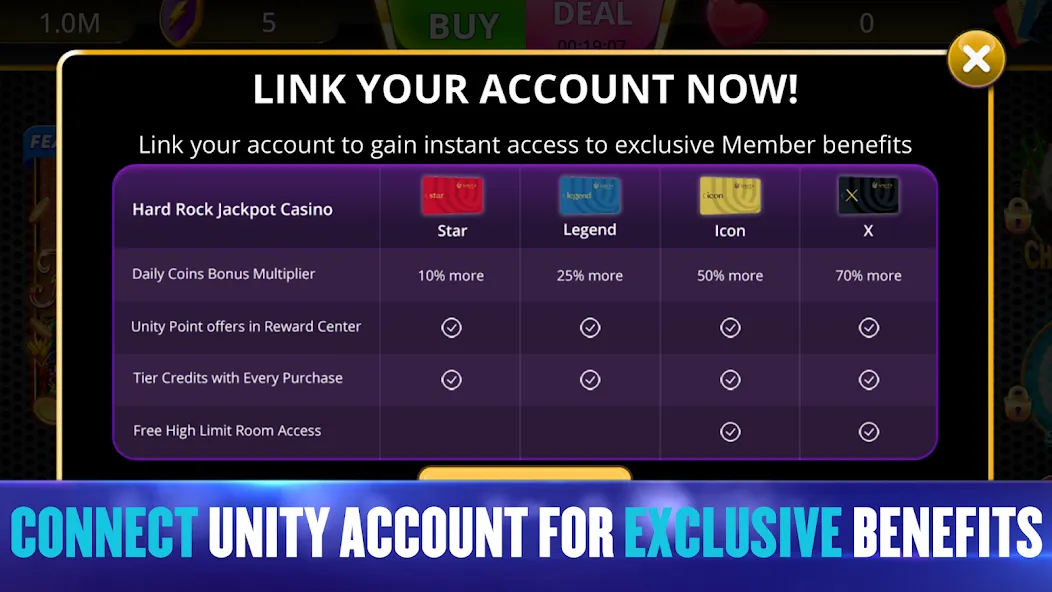 Hard Rock Jackpot Casino (Хард Рок Джекпот Казино) [МОД Меню] APK Android Screenshot 5