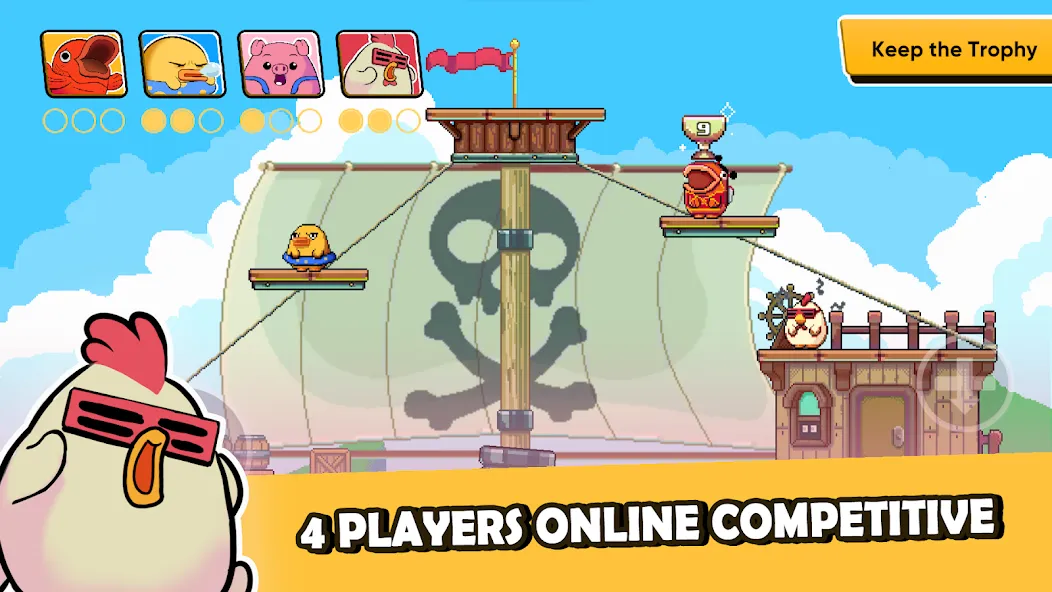 Paw Rumble (Пав Рамбл) [МОД Много денег] APK Android Screenshot 1