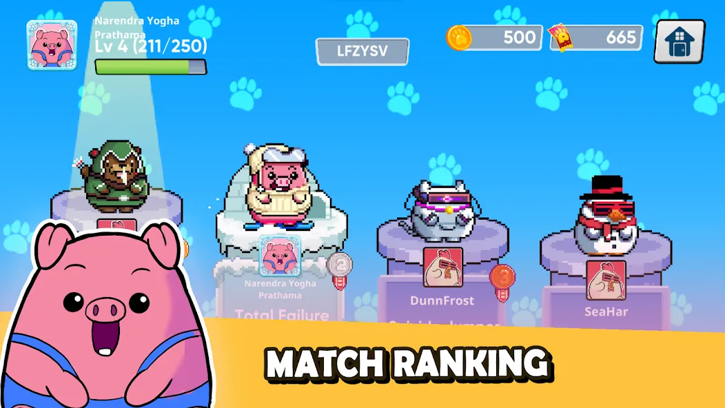 Paw Rumble (Пав Рамбл) [МОД Много денег] APK Android Screenshot 4