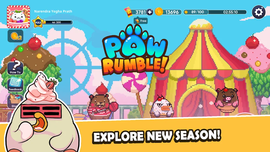 Paw Rumble (Пав Рамбл) [МОД Много денег] APK Android Screenshot 5