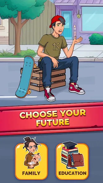 Rich Inc. Business & Idle Life [МОД Много денег] APK Android Screenshot 3