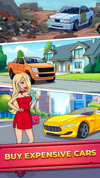 Rich Inc. Business & Idle Life [МОД Много денег] APK Android Screenshot 4