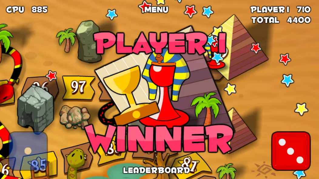 Snakes and Ladders (Змеи и лестницы) [МОД Бесконечные монеты] APK Android Screenshot 4