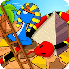 Snakes and Ladders (Змеи и лестницы) [МОД Бесконечные монеты] APK Android