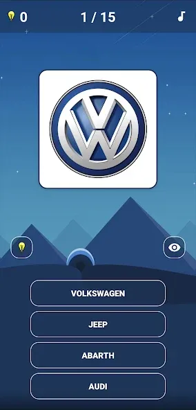 Car Logo Quiz [МОД Все открыто] APK Android Screenshot 1