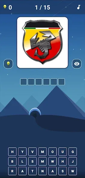 Car Logo Quiz [МОД Все открыто] APK Android Screenshot 2