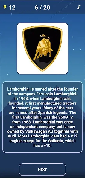 Car Logo Quiz [МОД Все открыто] APK Android Screenshot 4