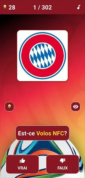Guess the Soccer Logo Quiz [МОД Все открыто] APK Android Screenshot 5