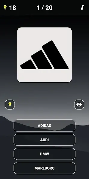 Logo Quiz - Brand Game [МОД Бесконечные монеты] APK Android Screenshot 1