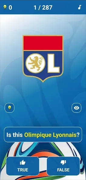 Soccer Clubs Logo Quiz [МОД Все открыто] APK Android Screenshot 2