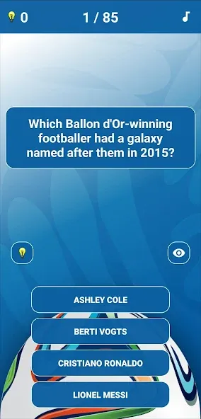 Soccer Clubs Logo Quiz [МОД Все открыто] APK Android Screenshot 4