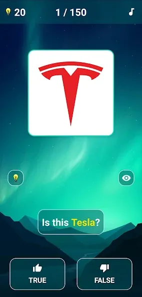 Car Logo Quiz 3 [МОД Много денег] APK Android Screenshot 2