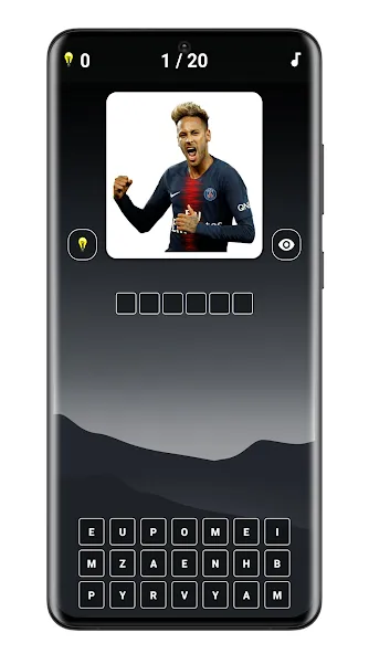 Guess The Soccer Player Quiz [МОД Все открыто] APK Android Screenshot 2