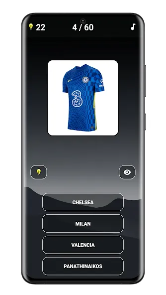 Guess The Soccer Player Quiz [МОД Все открыто] APK Android Screenshot 4