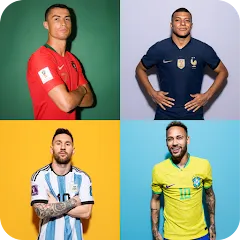 Guess The Soccer Player Quiz [МОД Все открыто] APK Android
