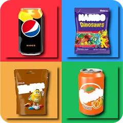 Guess the Food: Food Quiz [МОД Бесконечные монеты] APK Android
