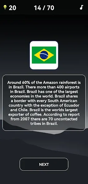 General Knowledge Quiz Game [МОД Все открыто] APK Android Screenshot 2