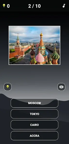 Capitals of the World - Quiz 1 [МОД Unlocked] APK Android Screenshot 1