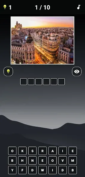 Capitals of the World - Quiz 1 [МОД Unlocked] APK Android Screenshot 2