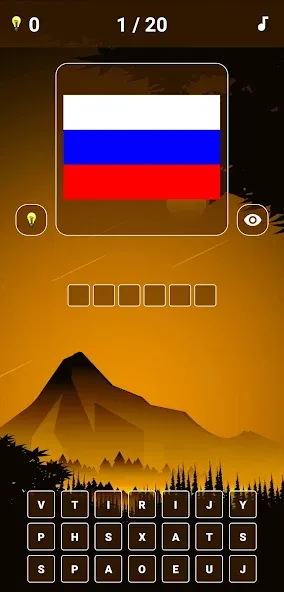 Geography Quiz - World Flags 1 [МОД Mega Pack] APK Android Screenshot 2