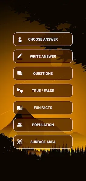 Geography Quiz - World Flags 1 [МОД Mega Pack] APK Android Screenshot 5