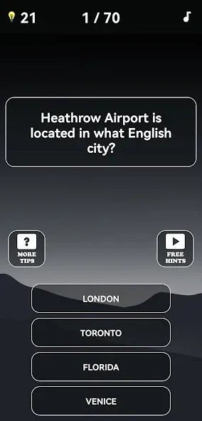 Guess the World Map Quiz [МОД Бесконечные монеты] APK Android Screenshot 5