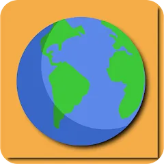 Guess the World Map Quiz [МОД Бесконечные монеты] APK Android