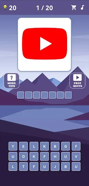 Logo Quiz: Guess the Brand [МОД Много денег] APK Android Screenshot 1