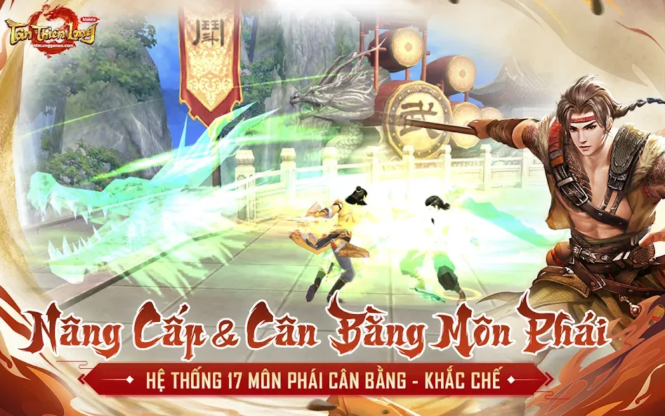 Tân Thiên Long Mobile [МОД Mega Pack] APK Android Screenshot 1