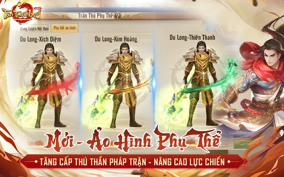 Tân Thiên Long Mobile [МОД Mega Pack] APK Android Screenshot 3
