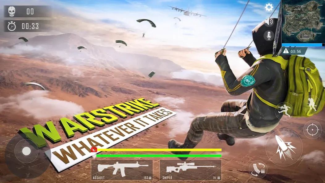 WarStrike (УорСтрайк ФПС Оффлайн Ган Гейм) [МОД Mega Pack] APK Android Screenshot 2