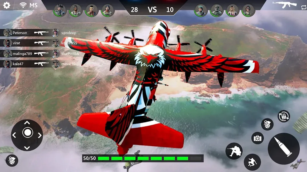 WarStrike (УорСтрайк ФПС Оффлайн Ган Гейм) [МОД Mega Pack] APK Android Screenshot 3