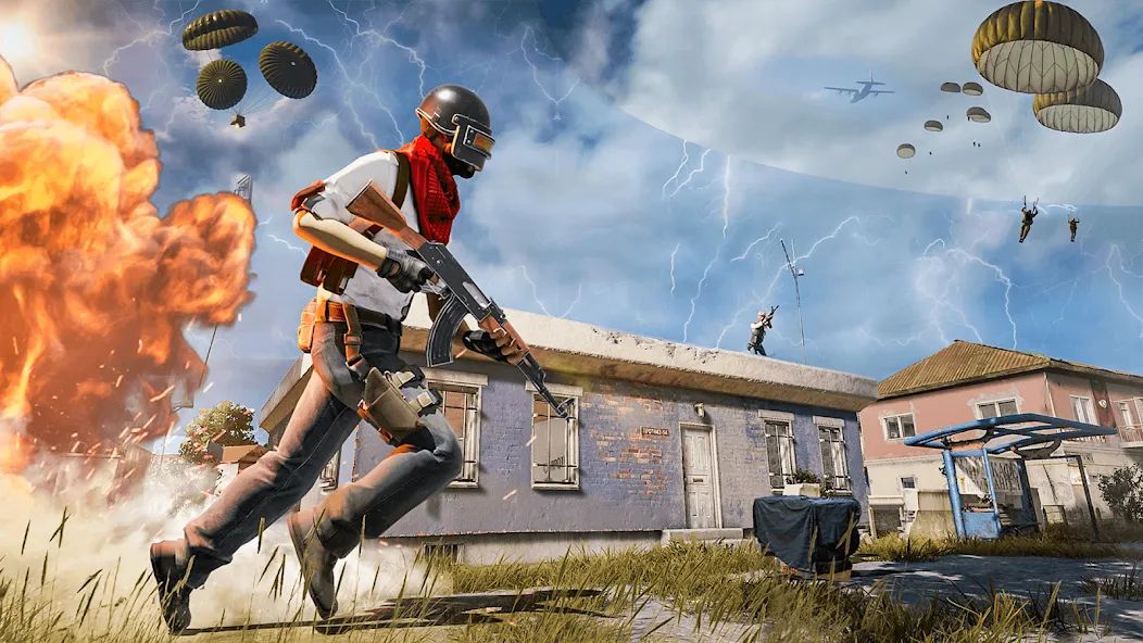 WarStrike (УорСтрайк ФПС Оффлайн Ган Гейм) [МОД Mega Pack] APK Android Screenshot 4