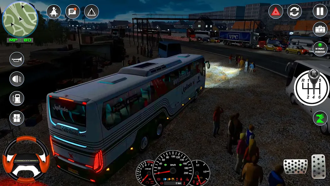 Bus Simulator 2023 - City Bus [МОД Меню] APK Android Screenshot 1