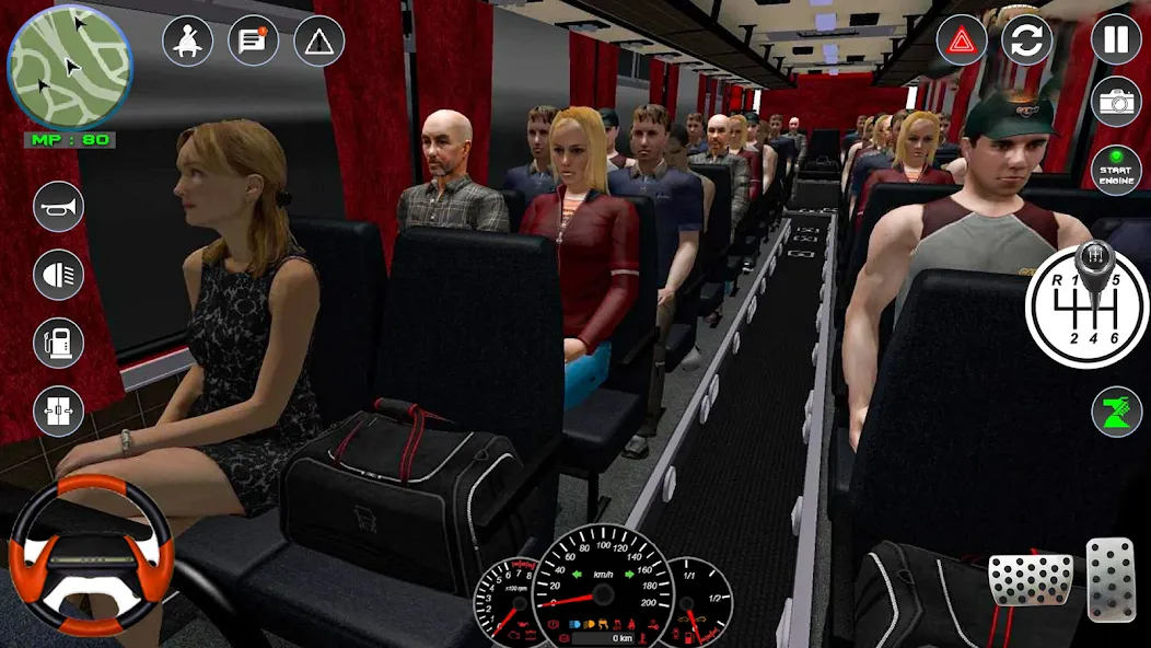 Bus Simulator 2023 - City Bus [МОД Меню] APK Android Screenshot 3