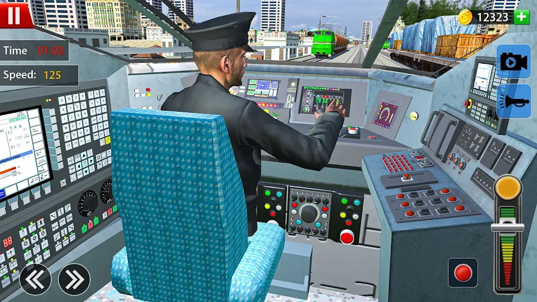 Train Driver Simulator Game [МОД Premium] APK Android Screenshot 2