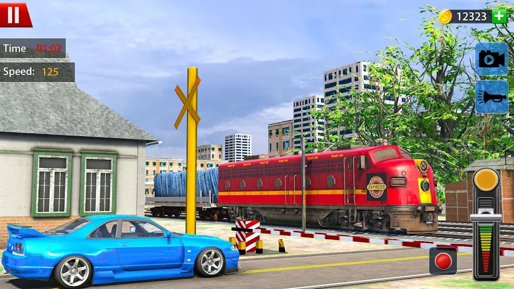 Train Driver Simulator Game [МОД Premium] APK Android Screenshot 3